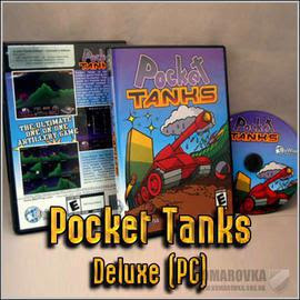 Pocket Tanks Deluxe 1.3 With 250 Weapons ( Update In 2010)